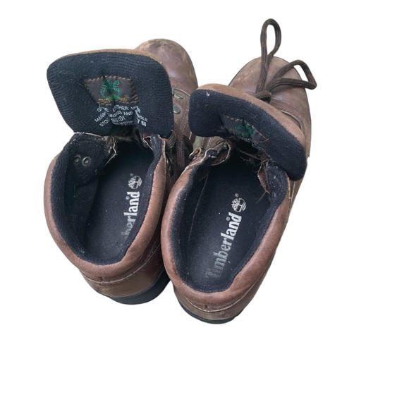 TIMBERLAND MENS SIZE 7 WORK BOOTS. - Picture 3 of 5